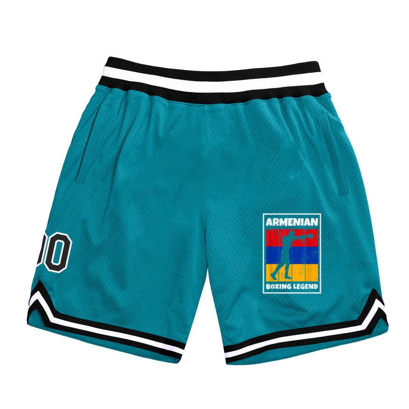 Armenian Boxing Legend Basketball Shorts