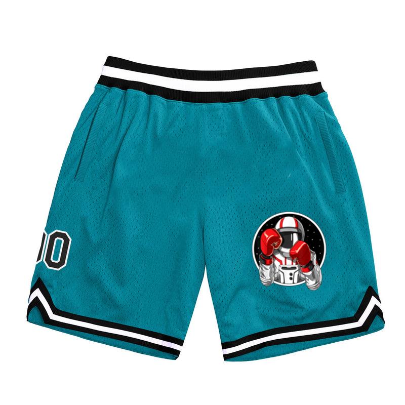 Astronaut Boxing Muay Thai Boxer Basketball Shorts