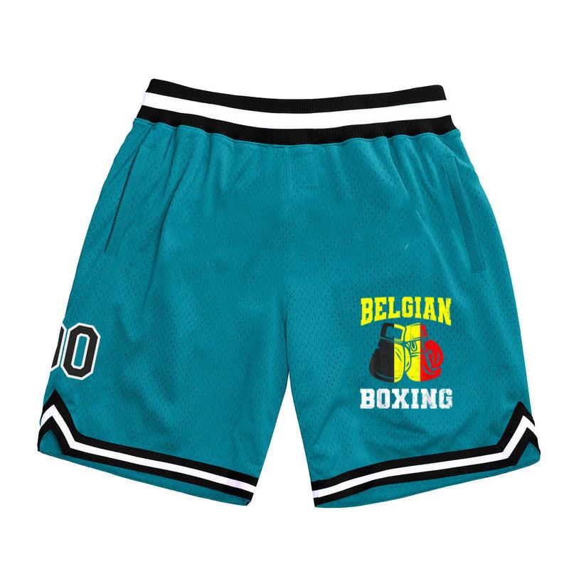 Belgian Boxing Gloves Basketball Shorts