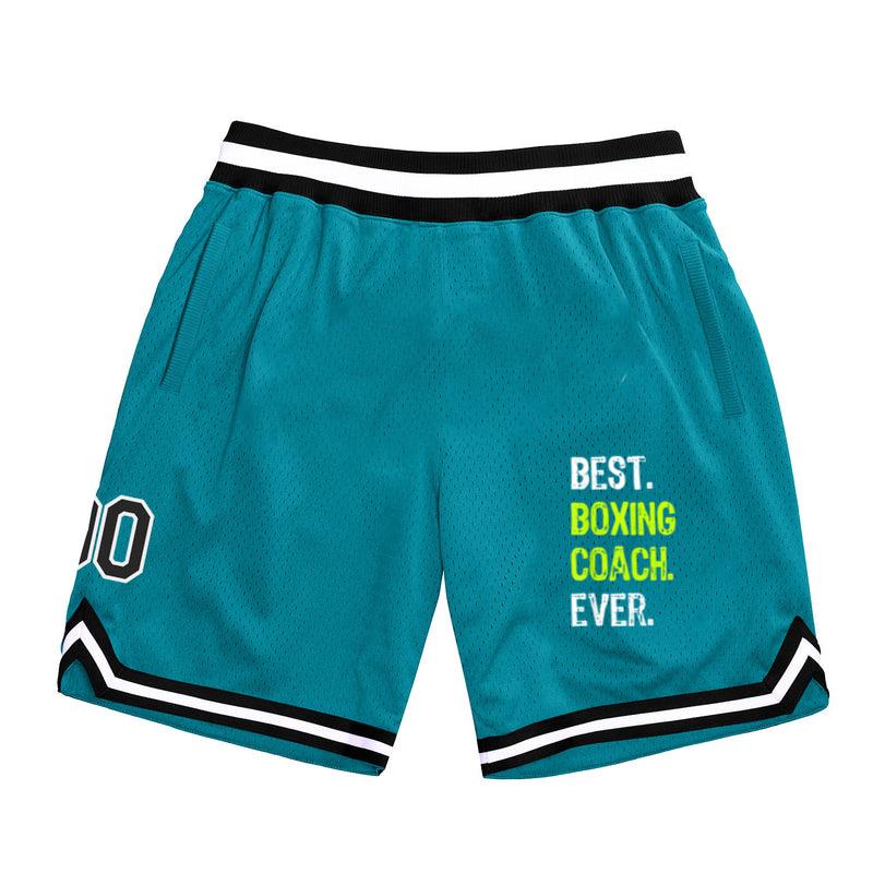 Best Boxing Coach Basketball Shorts