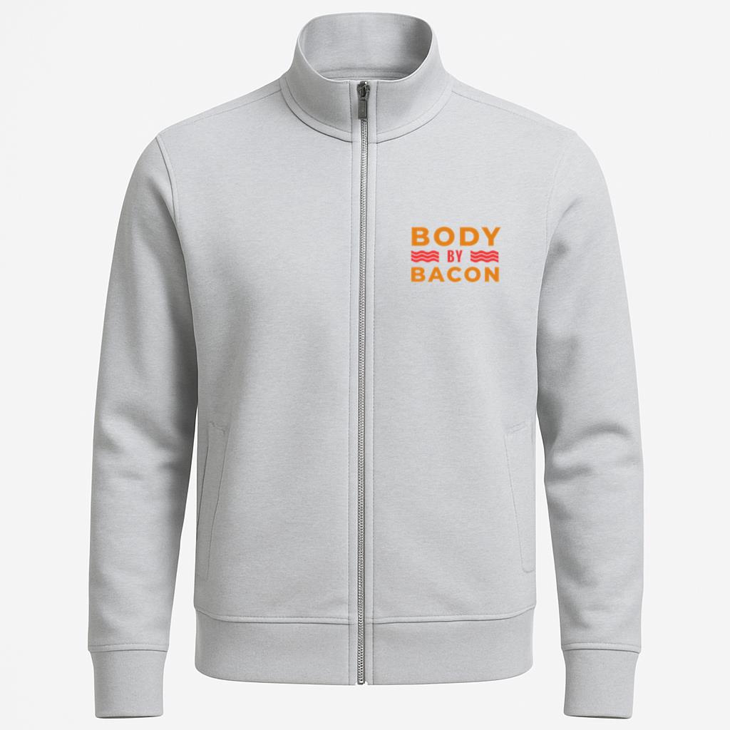 Body By Bacon Workout Phrase Jacket