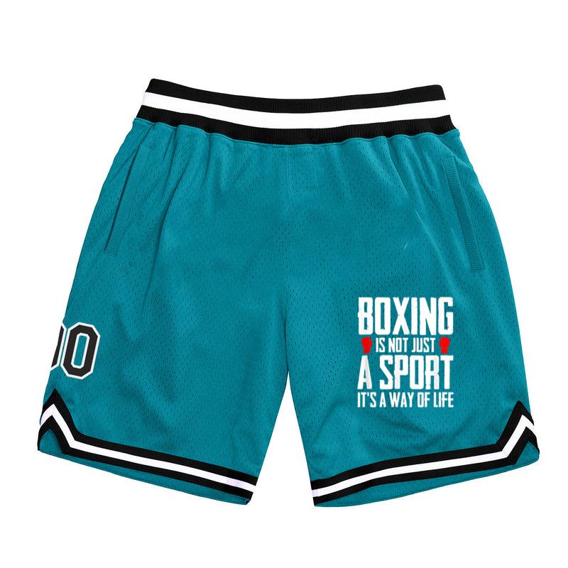 Boxing A Way Of Life Basketball Shorts