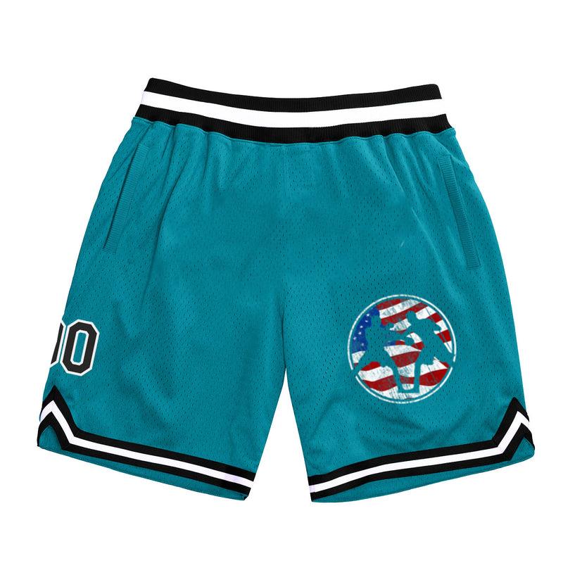 Boxing American Flag USA Basketball Shorts