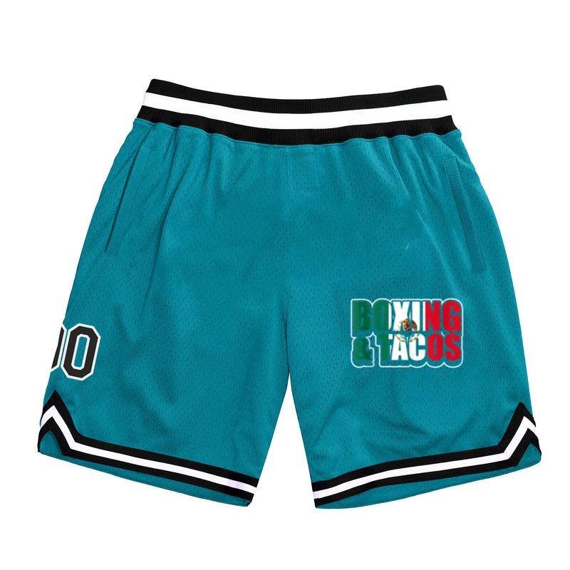 Boxing And Tacos Mexican Basketball Shorts