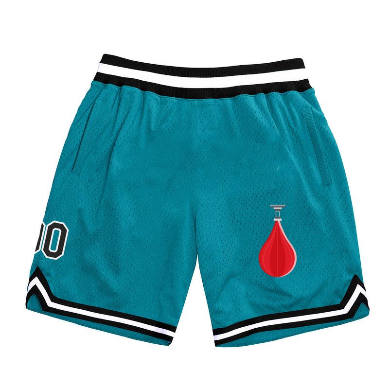 Boxing Bag Icon Design Basketball Shorts