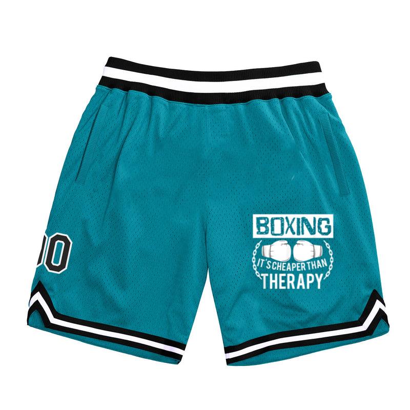 Boxing Better Than Therapy Basketball Shorts