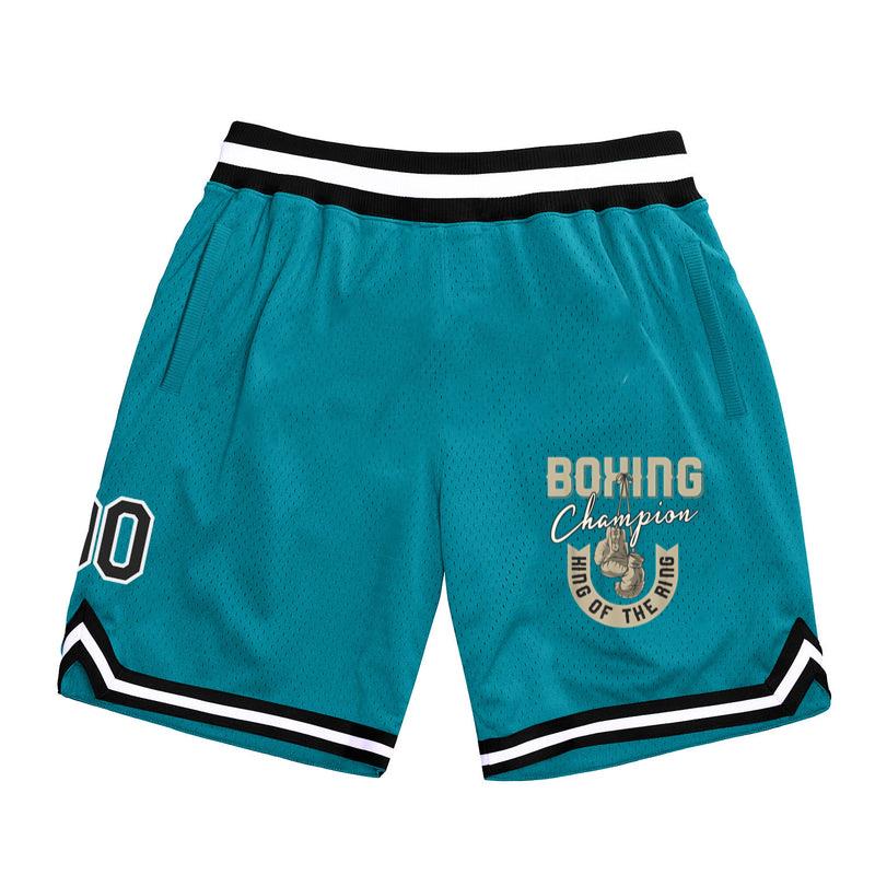 Boxing Champion King Of The Ring Basketball Shorts