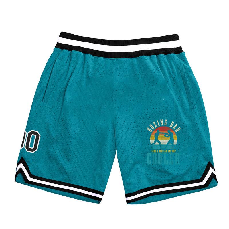 Boxing Dad Like A Regular Dad But Cooler Basketball Shorts