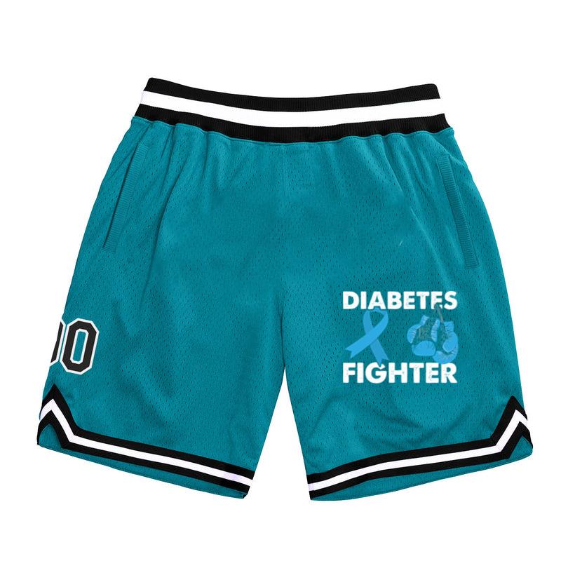 Boxing Gloves Diabetes Fighter Basketball Shorts