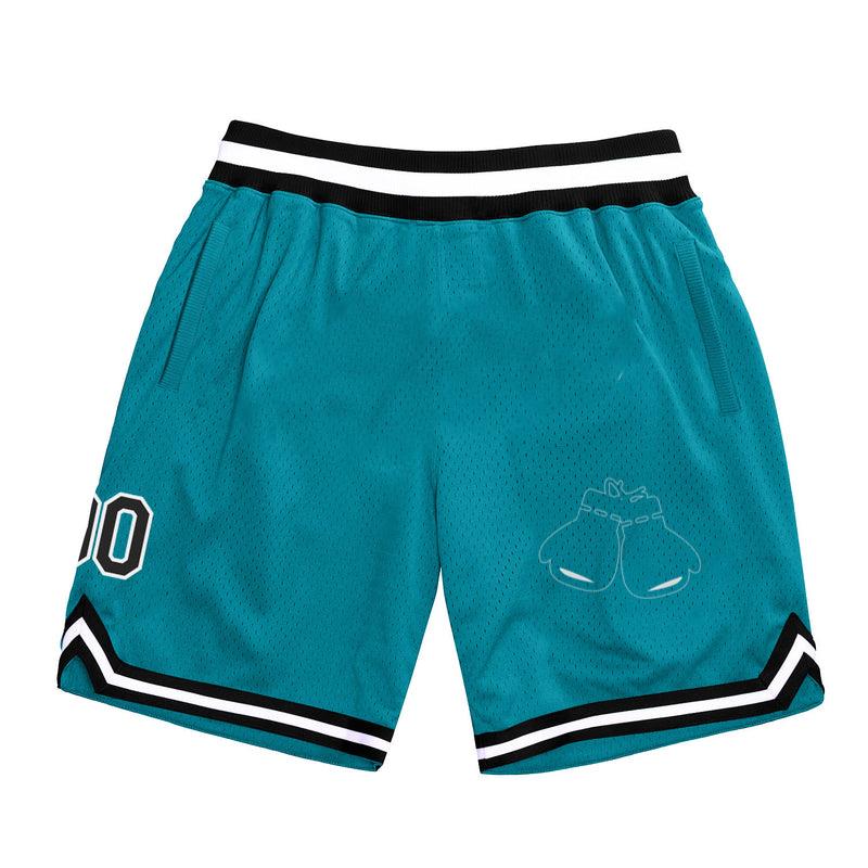 Boxing Gloves Icon Basketball Shorts