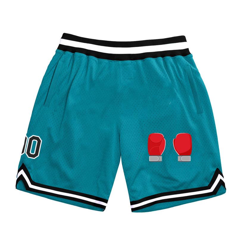 Boxing Gloves Icon Boxing Elements Basketball Shorts