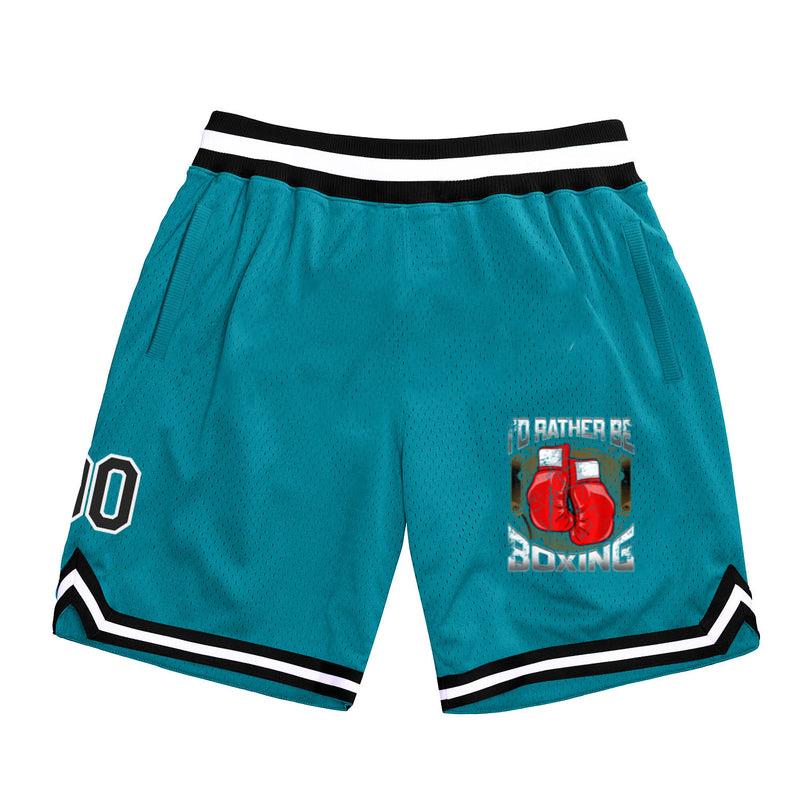 Boxing Gloves Vintage Basketball Shorts