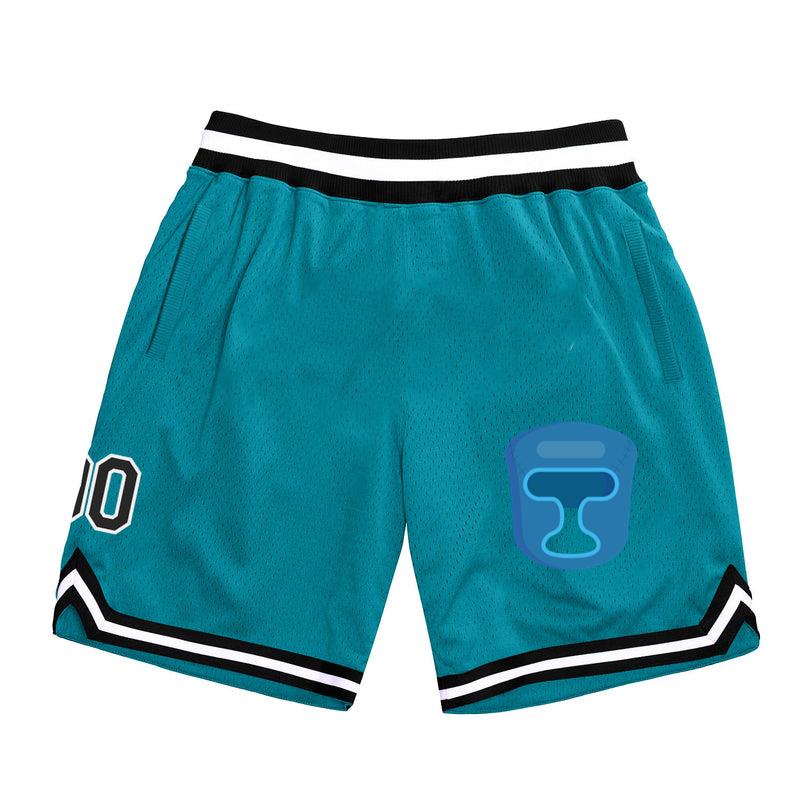 Boxing Helmet Icon Basketball Shorts
