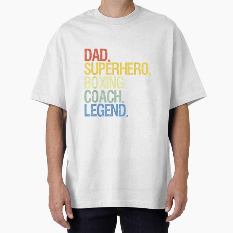 Dad Boxing Coach T-Shirt