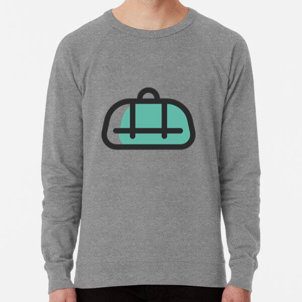 Duffel Bag Colored Stroke Icon Sweatshirt