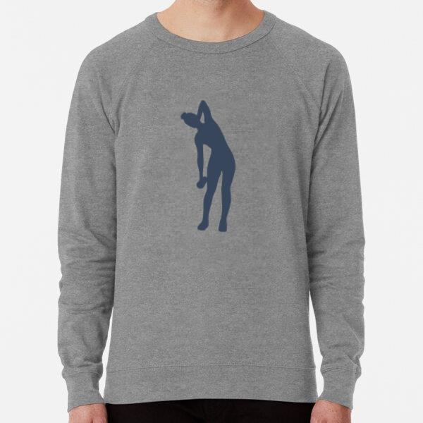 Dumbbell Exercise Silhouette Sweatshirt