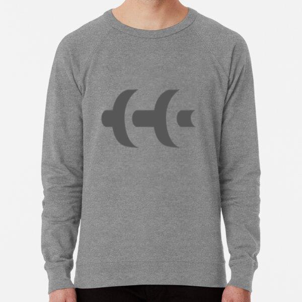 Dumbbell Shade Side Icon Sweatshirt