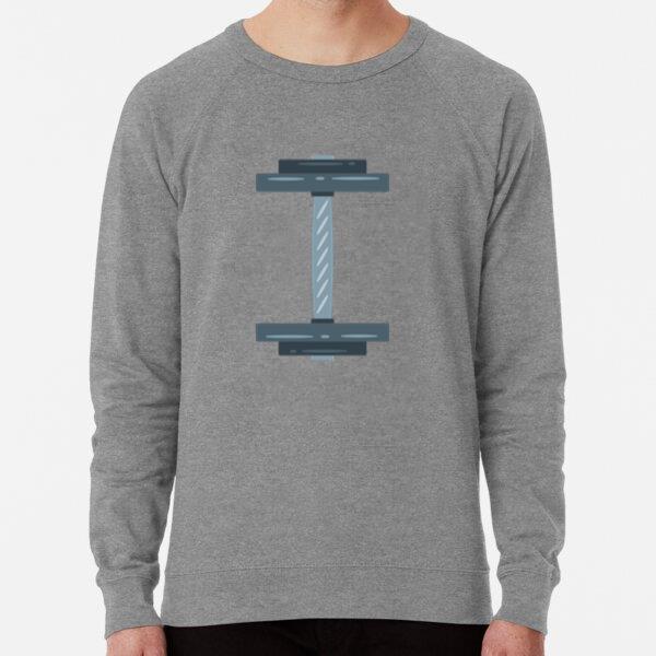Dumbbell Top View Icon Sweatshirt