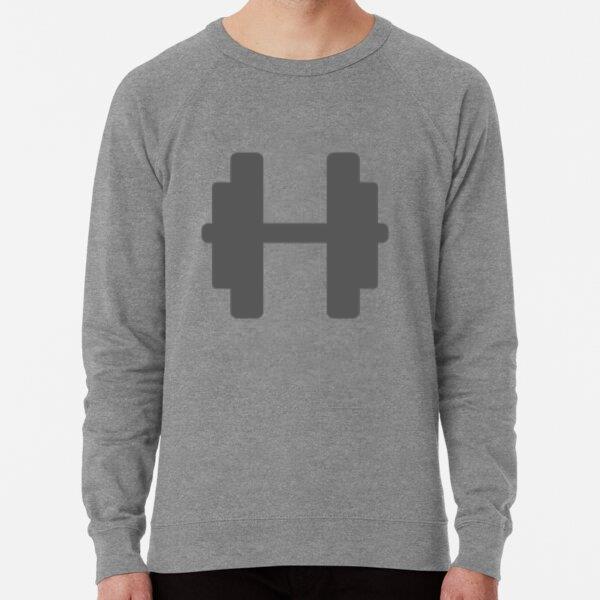 Dumbell Icon Sweatshirt
