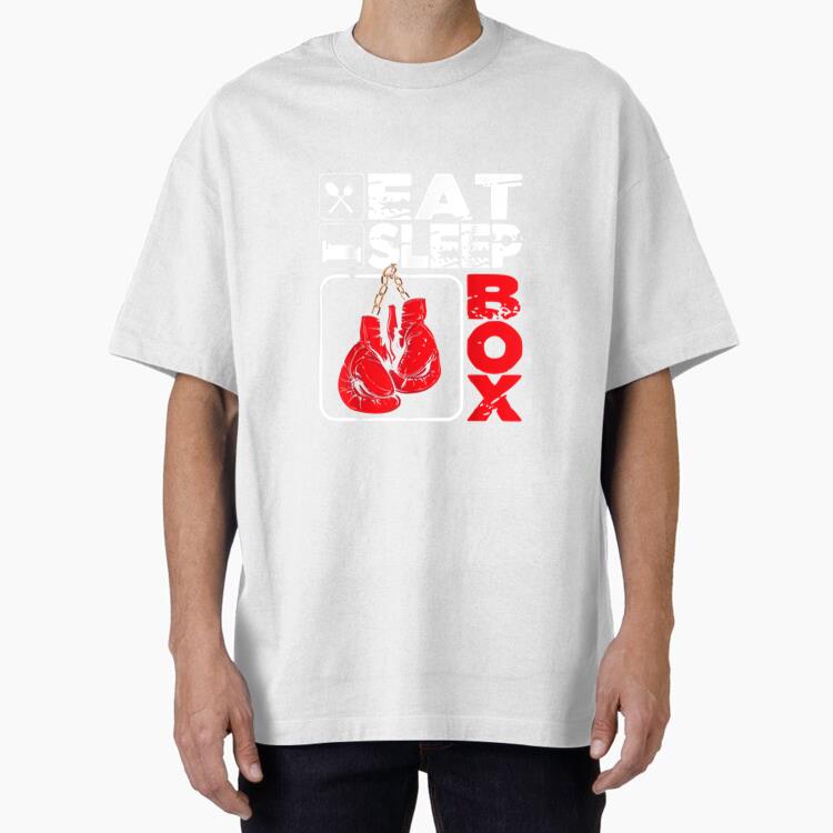 Eat Sleep Box Boxing T-Shirt