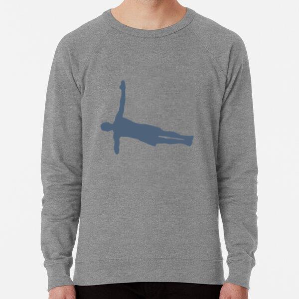 Elbow Stand Silhouette Sweatshirt