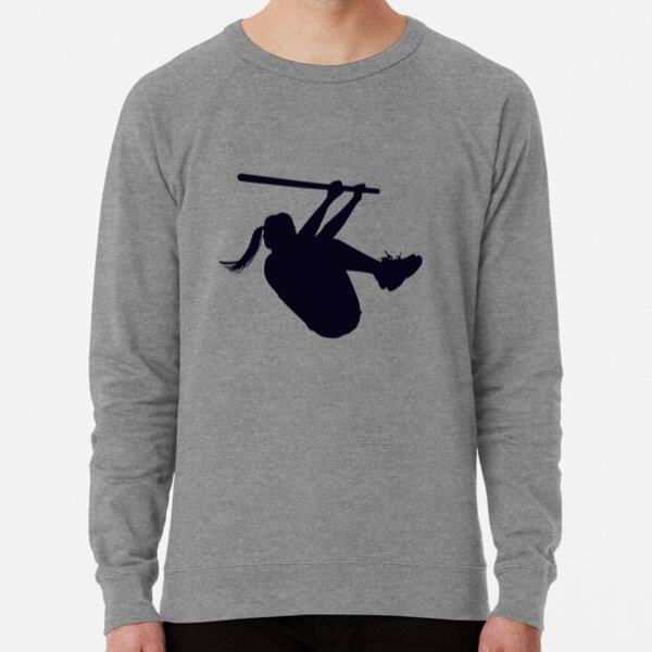 Female Crossfit Training Silhouette Sweatshirt