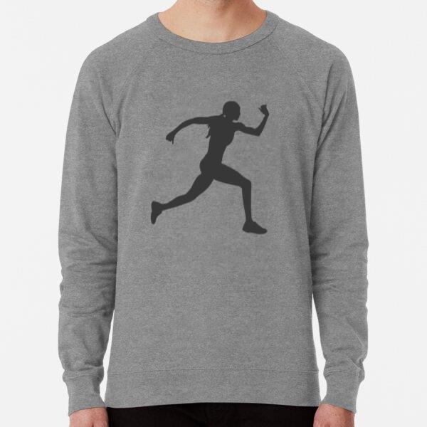 Female Running Silhouette Sweatshirt