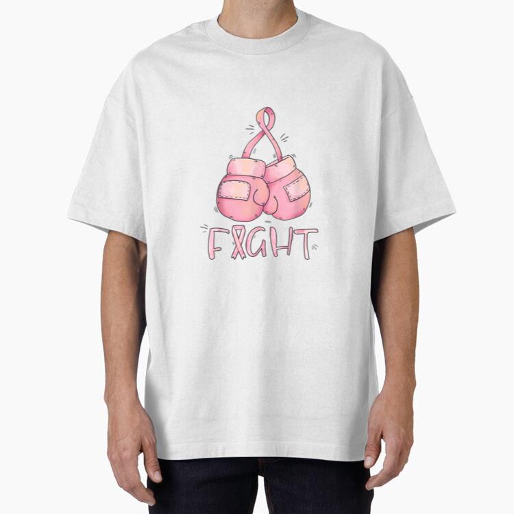 Fight Cancer Survivor Boxing Gloves T-Shirt
