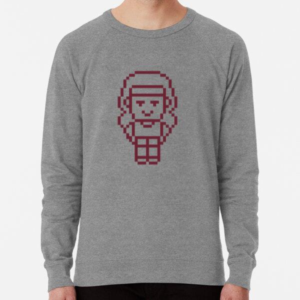 Fitness Girl Pixel Art Sweatshirt