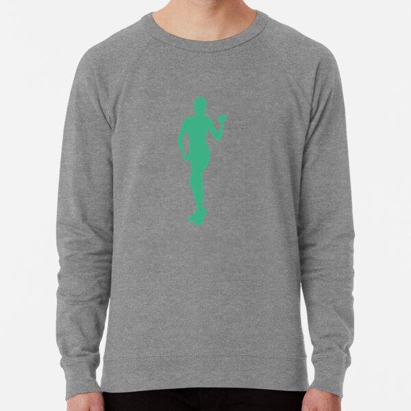 Fitness Model Dumbell Silhouette Sweatshirt