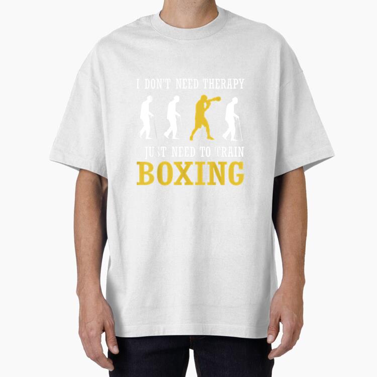 I Just Need To Train Boxing T-Shirt