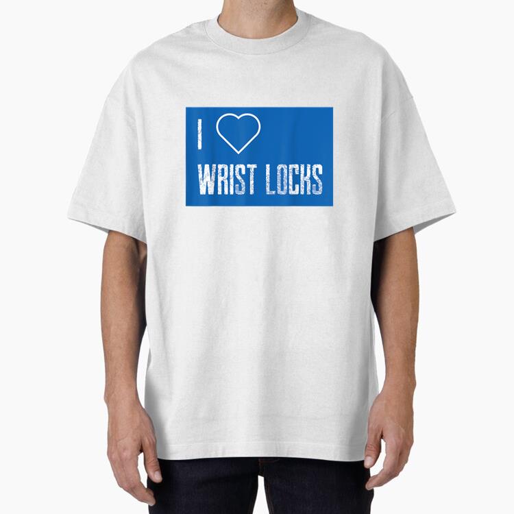 I Love Wrist Locks Boxing T-Shirt