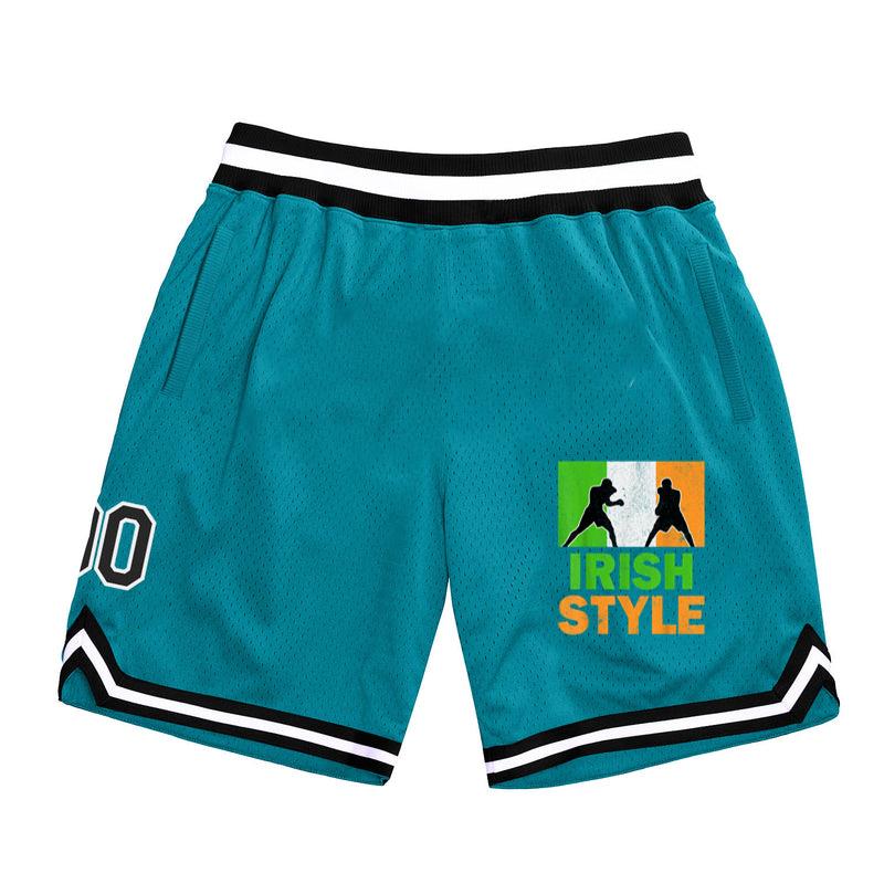 Ireland Flag Irish Boxing Basketball Shorts