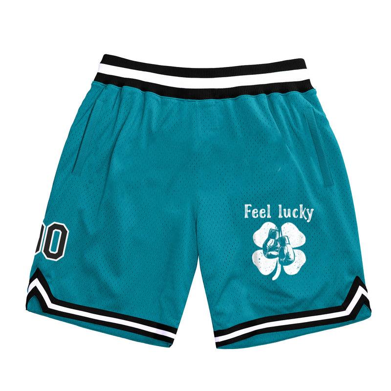 Irish Feel Lucky Boxing Basketball Shorts