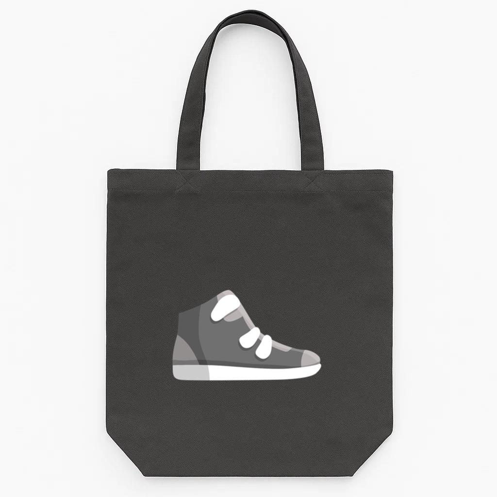 Jogging Shoe Trainers Sneaker Flat Tote Canvas Bag