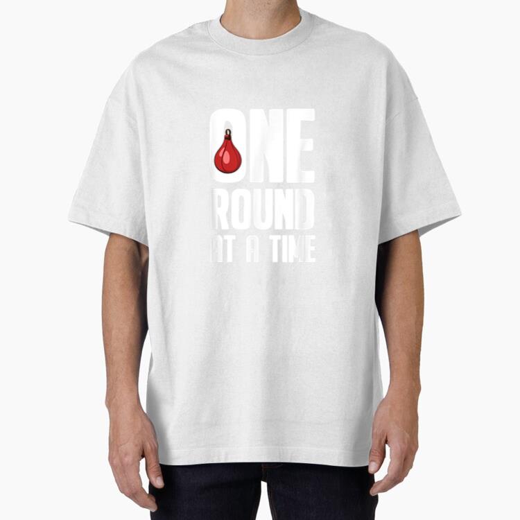 One Round At A Time Boxing T-Shirt