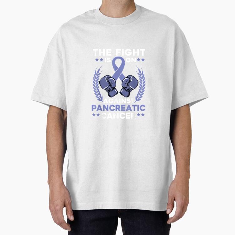 Pancreatic Cancer Boxing T-Shirt