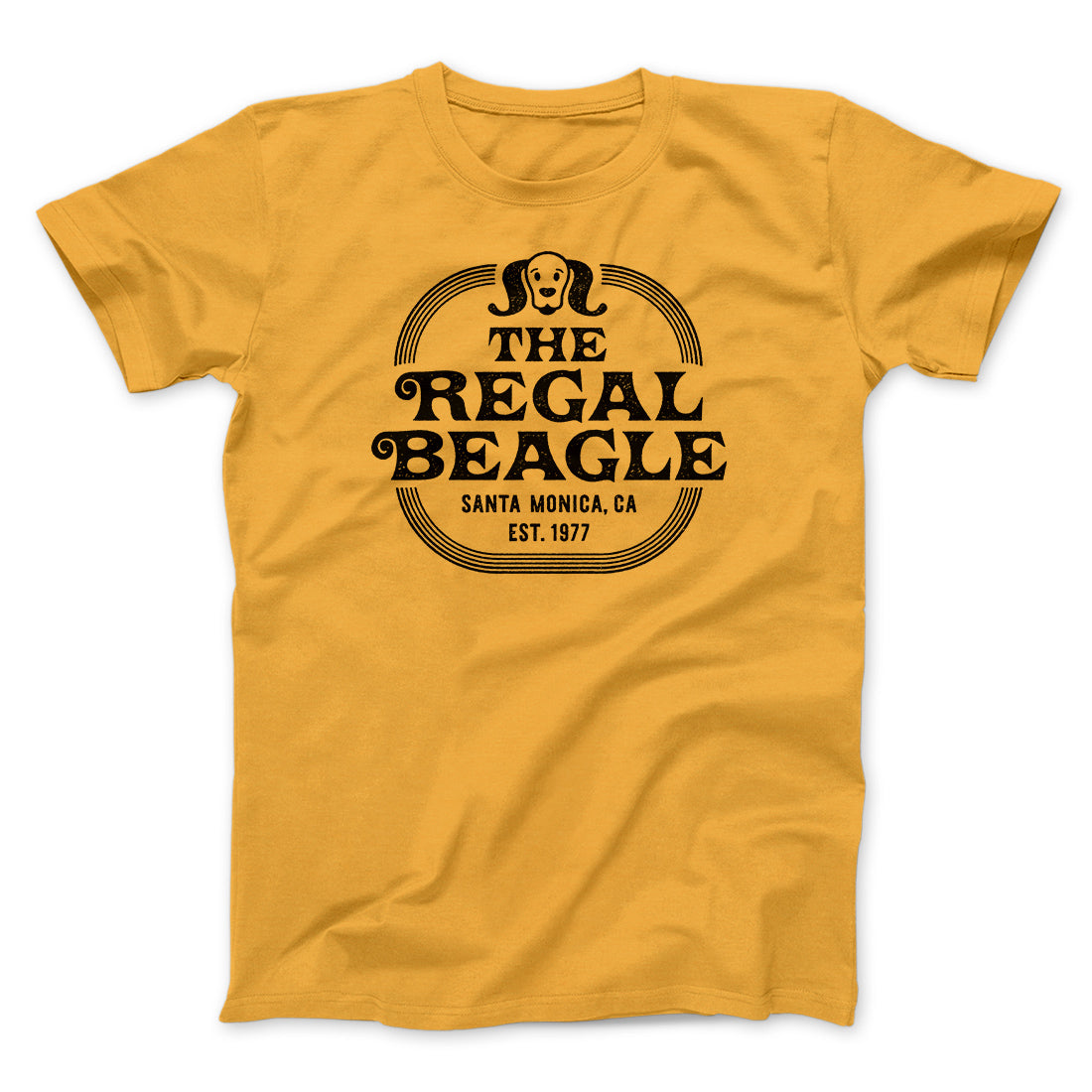 The Regal Beagle Men/Unisex T-Shirt