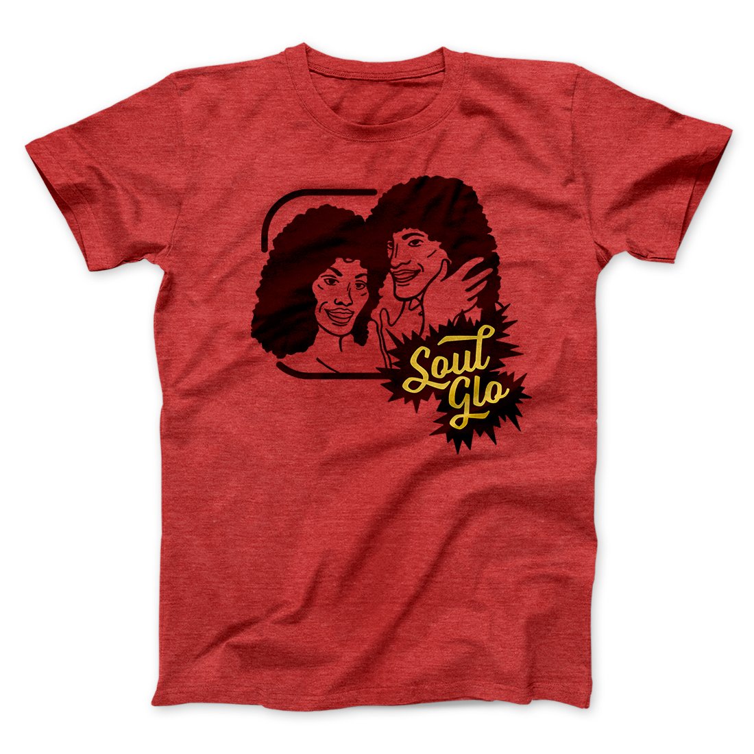 Soul Glo Funny Movie Men/Unisex T-Shirt