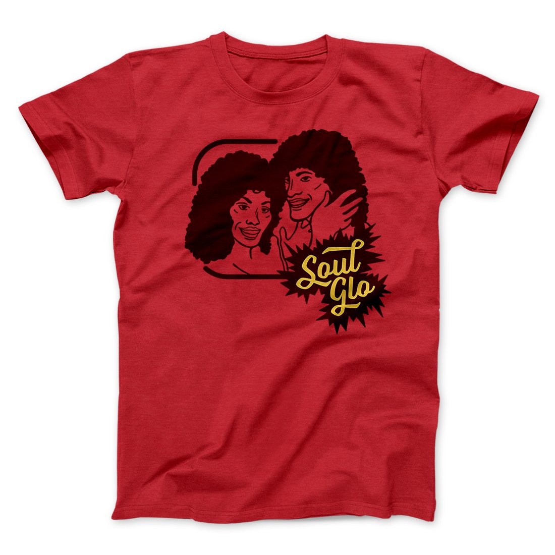 Soul Glo Funny Movie Men/Unisex T-Shirt
